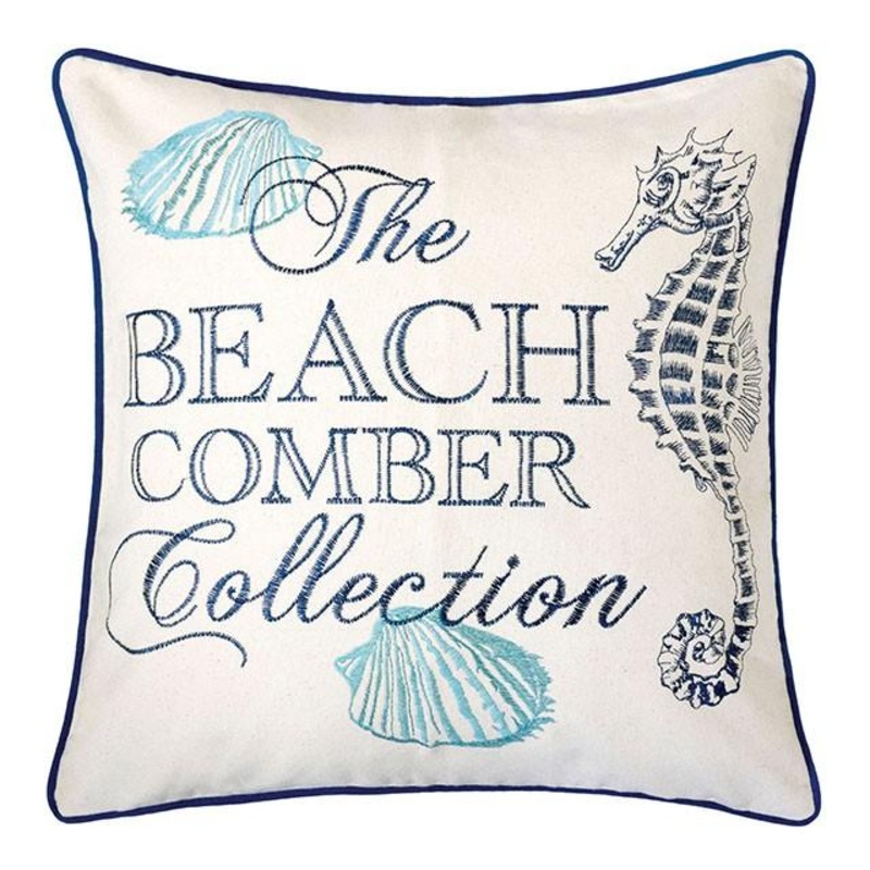Katia Beach 20″ X 20″ Pillow, Beach