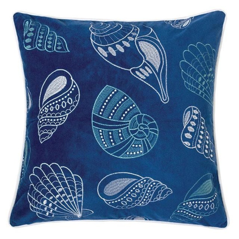 Kimmy Blue 20″ X 20″ Pillow, Blue