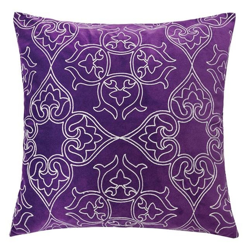 Kyla Purple 20″ X 20″ Pillow, Purple