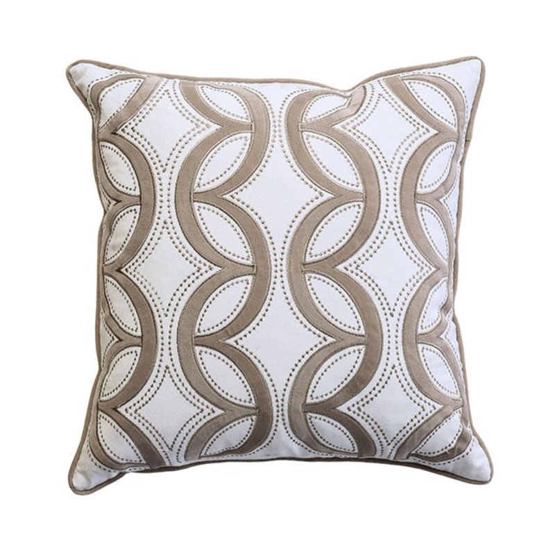 Lati Latte 20″ X 20″ Pillow, Latte (2/CTN)