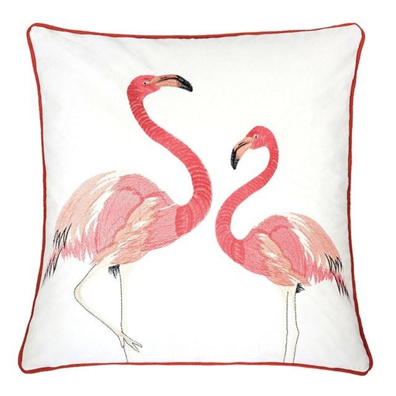Lina Flamingo 20″ X 20″ Pillow, Pair Flamingo