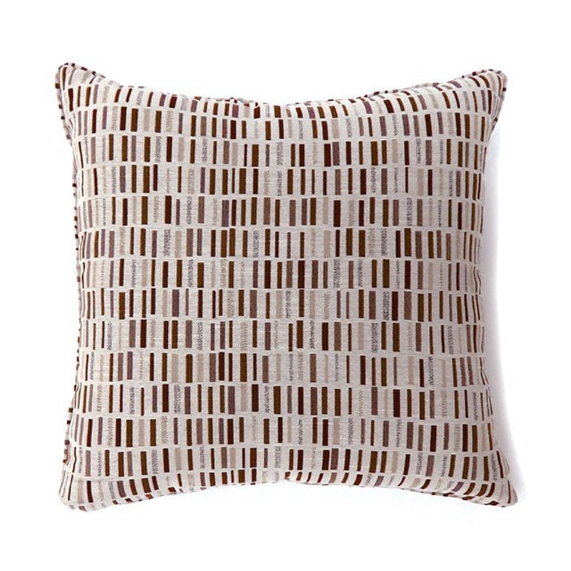 Pianno Brown 18″ X 18″ Pillow, Brown (2/CTN)