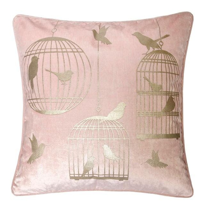 Rina Light Pink 20″ X 20″ Pillow, Blush