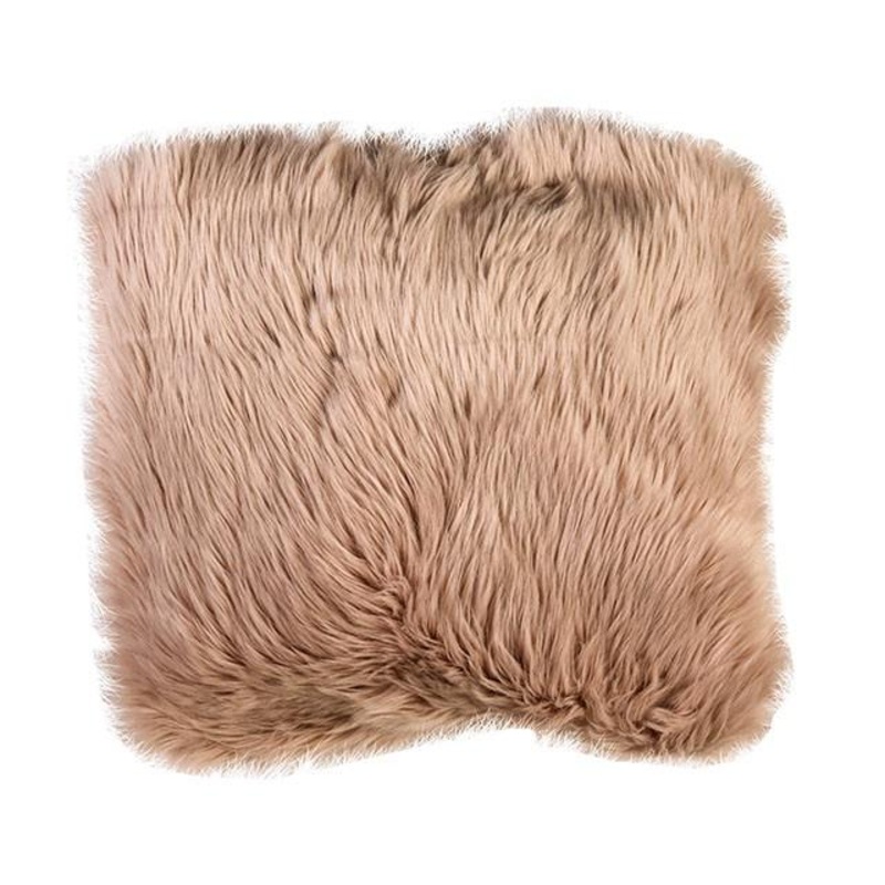 Wendy Blush 20″ X 20″ Pillow, Fur Blush (2/CTN)