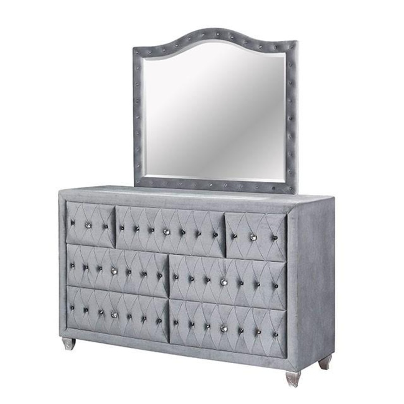 Alzir Dresser Gray