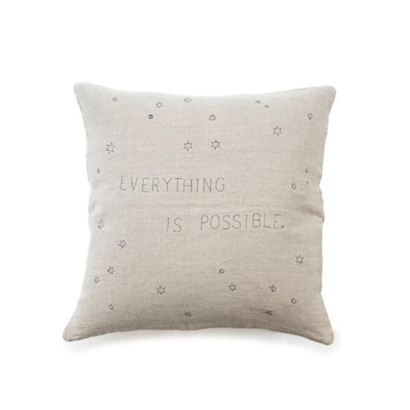 Everything is Possible Pillow