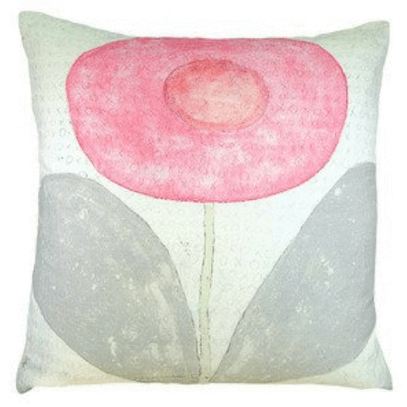 Happy Flower Pillow