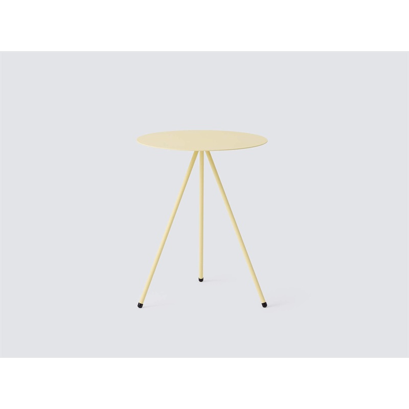 Taaj End Table – Butter