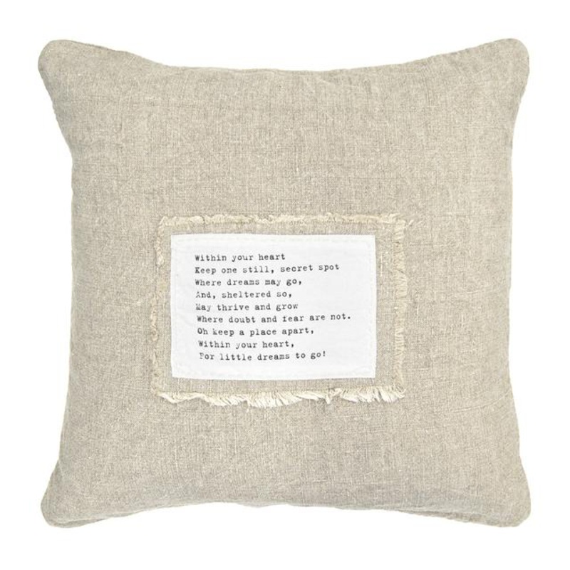 Within Your Heart – Patch Pillow