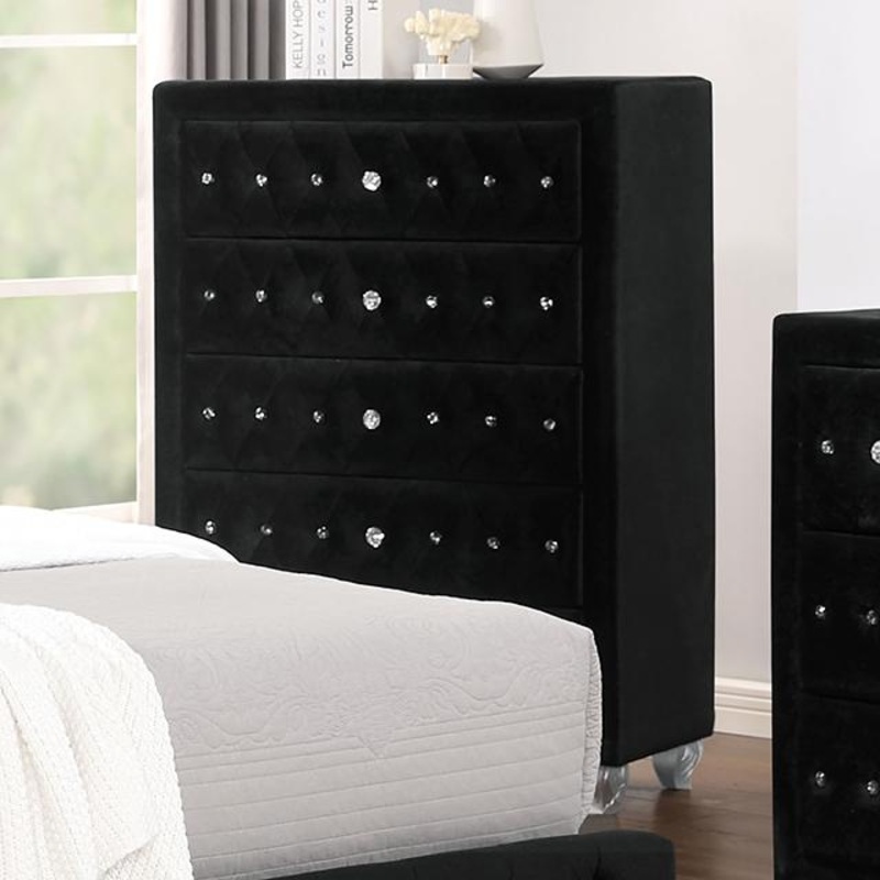 Zohar Chest Black