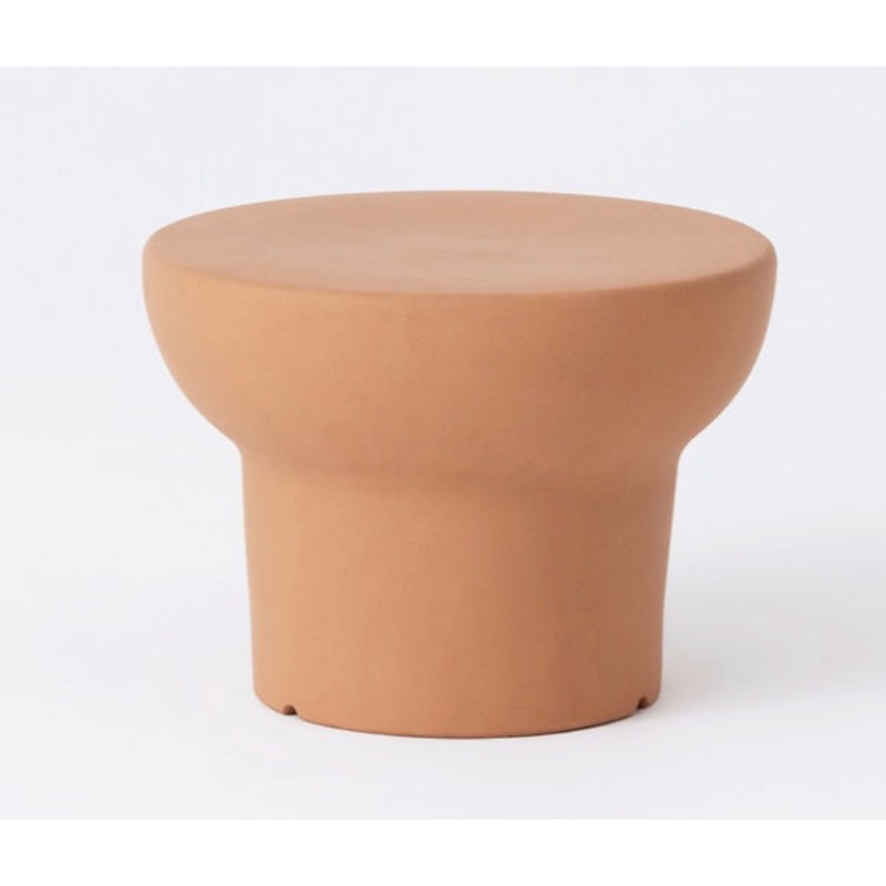 Bango Stool-Terracotta