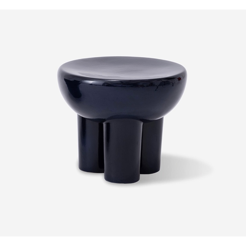 Bingo Stool- Indigo