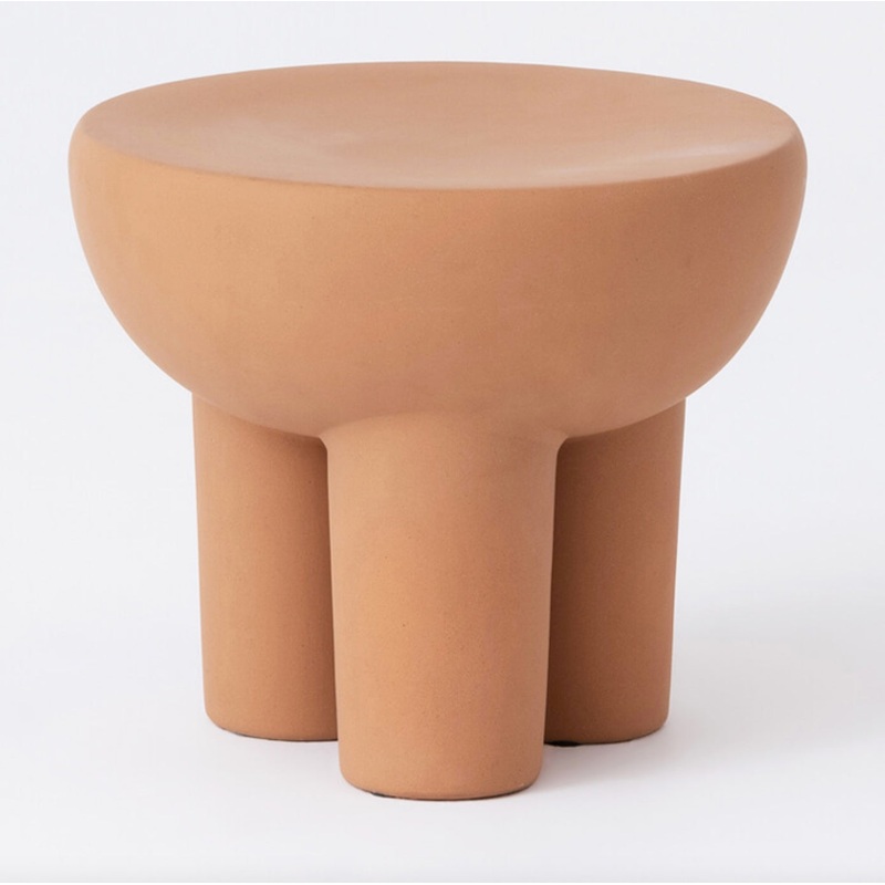 Bingo Stool- Terracotta