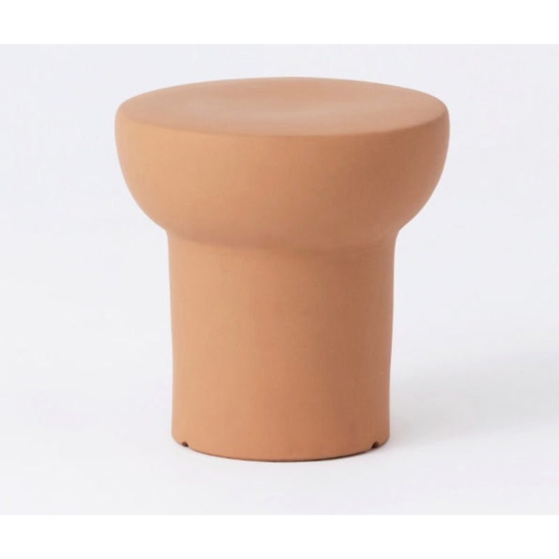 Bongo Stool- Terracotta