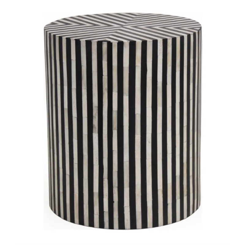 Chameau Side Table Black