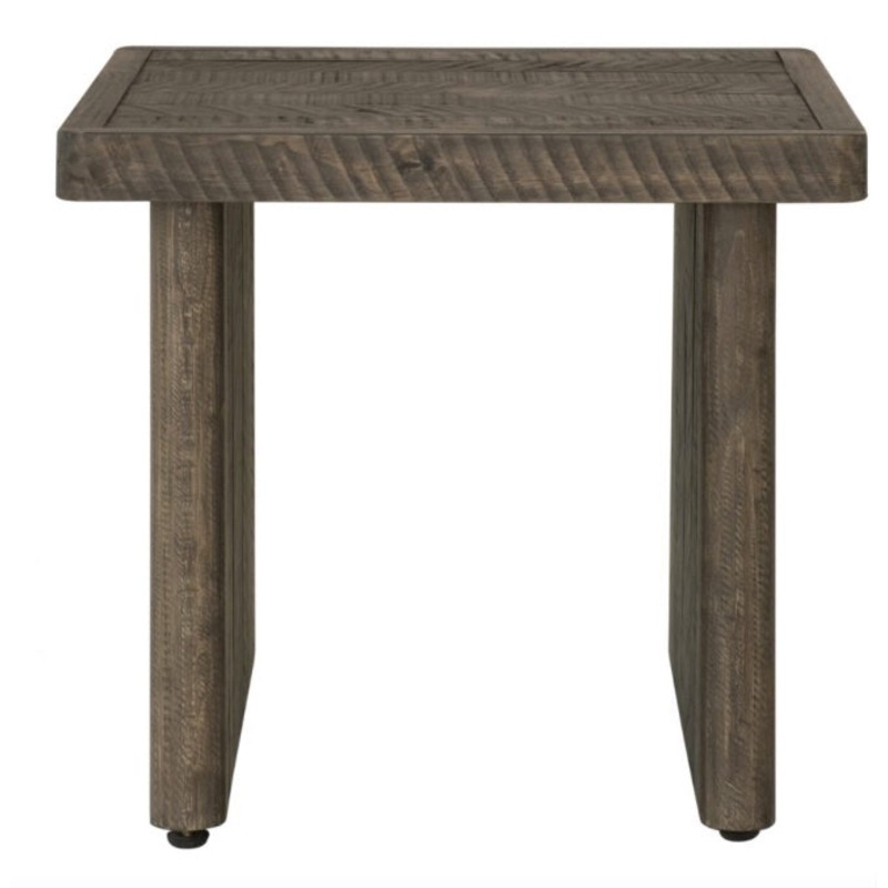 Monterey End Table Aged Brown
