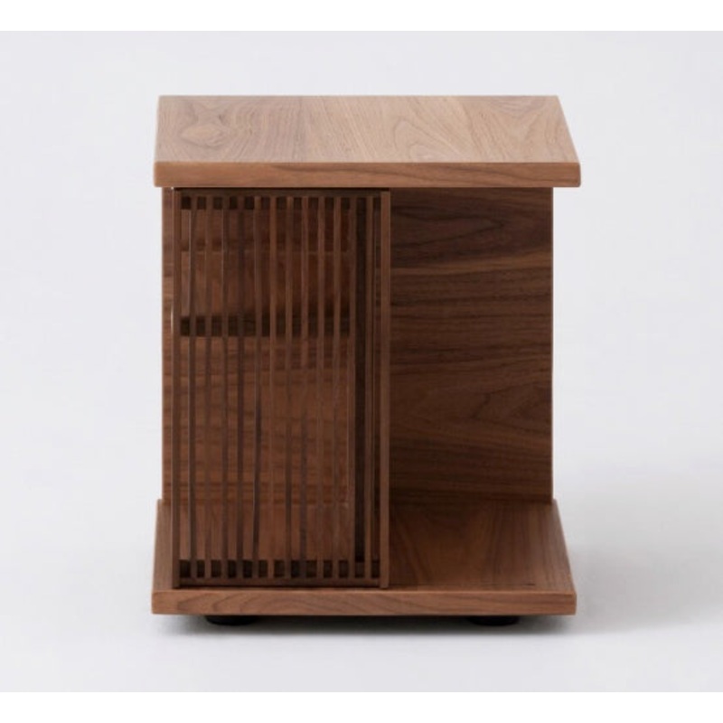 Plank Side Table – Walnut