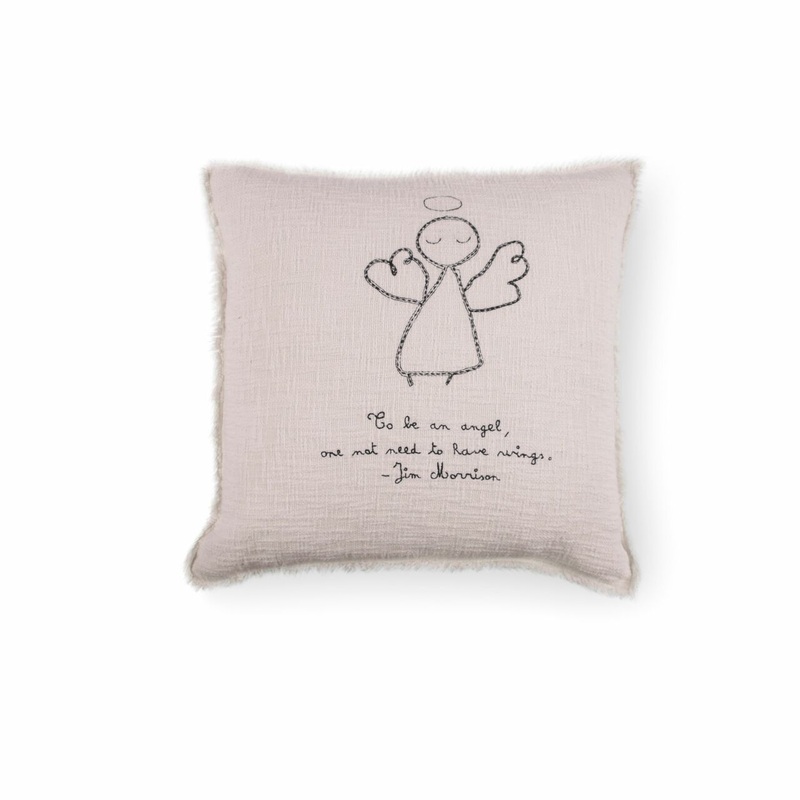 To Be An Angel – Jim Morrison Pillow
