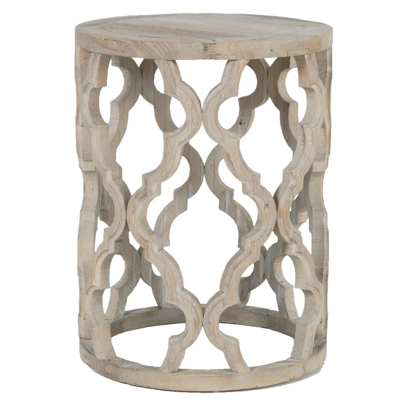 Clover End Table – IN STOCK