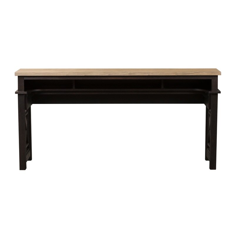 Heatherbrook – Console Bar Table – Black