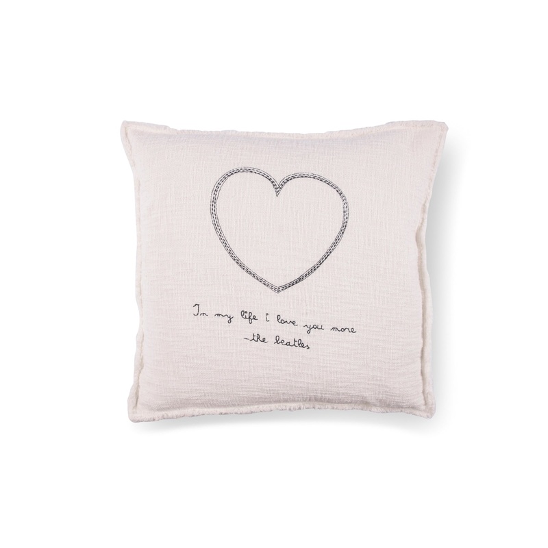 In My Life – The Beatles Pillow