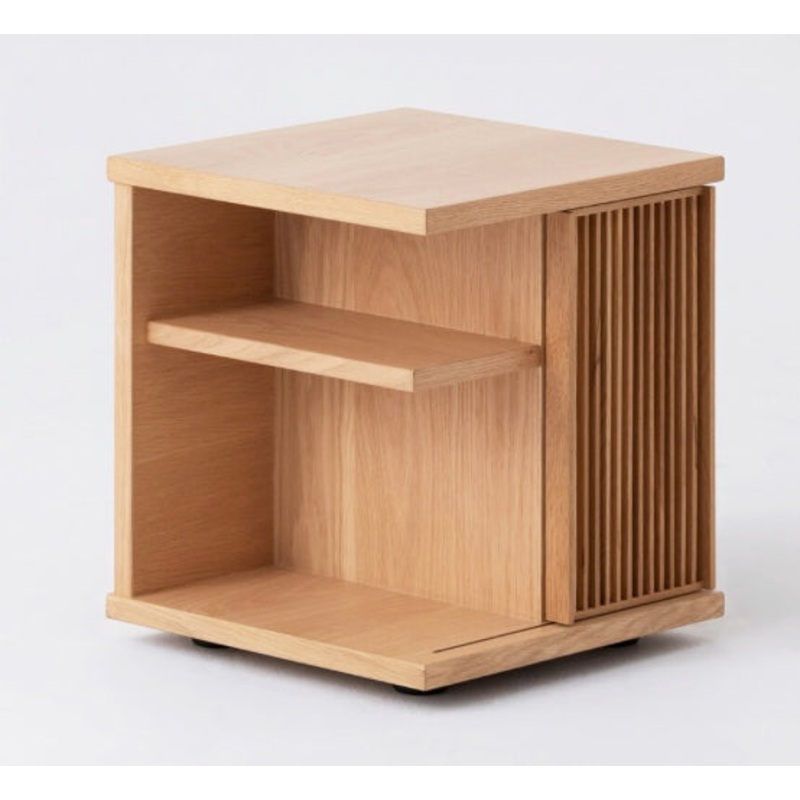 Plank Side Table – Oak