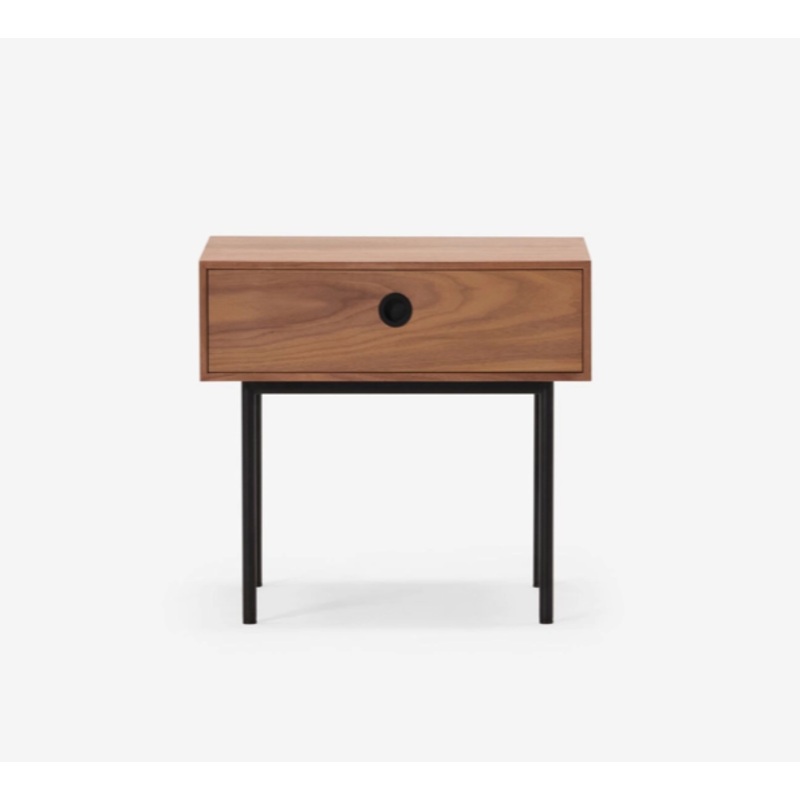 Replay Side Table – Walnut