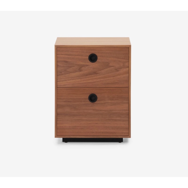 Replay Tower Side Table – Walnut
