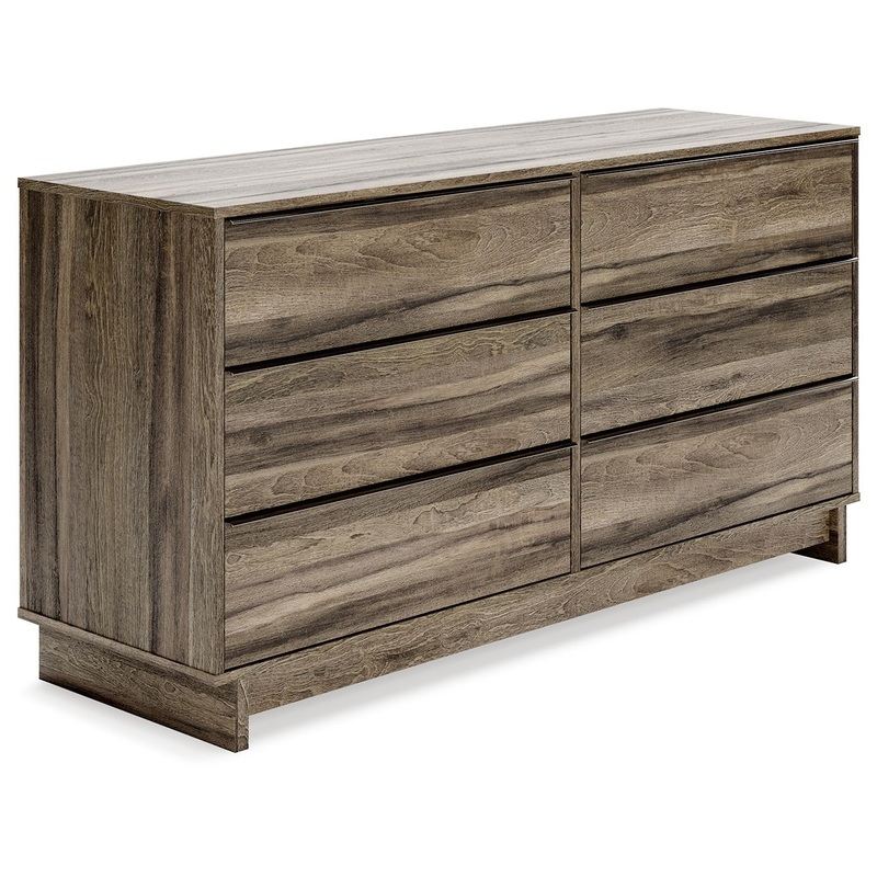 Shallifer – Brown – Six Drawer Dresser