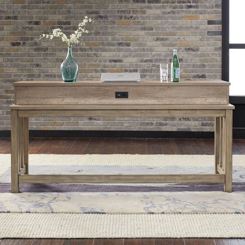 Sun Valley – Console Bar Table – Light Brown