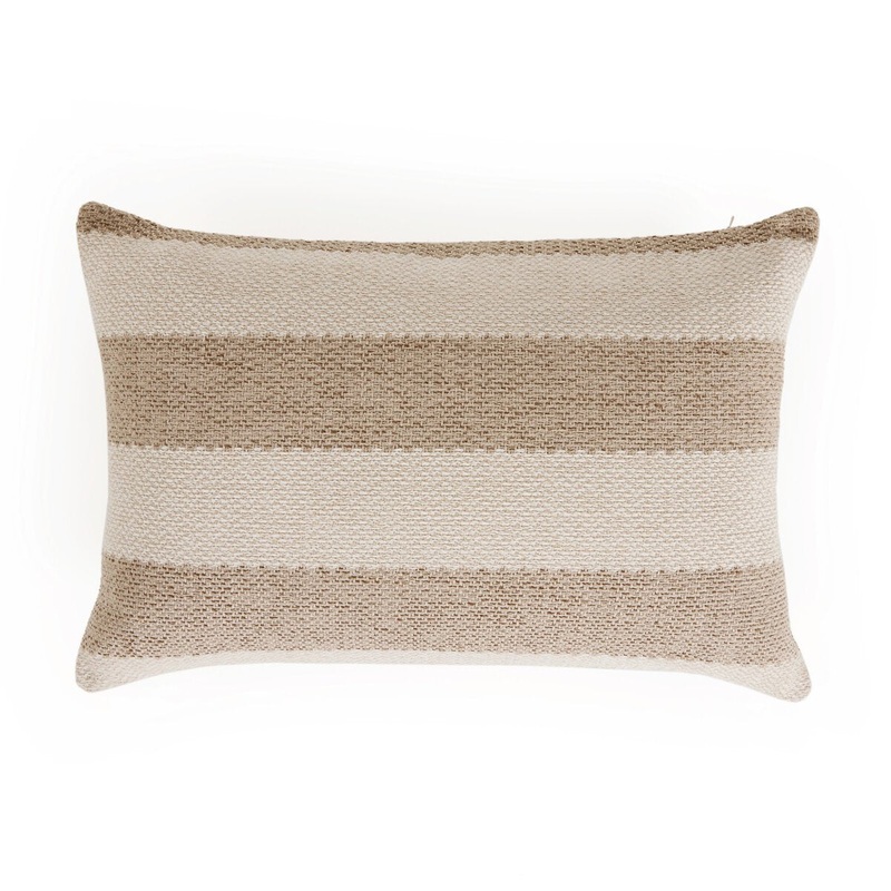 Tarbett Stripe Outdoor Pillow 16×24″ – Tarbett Stripe