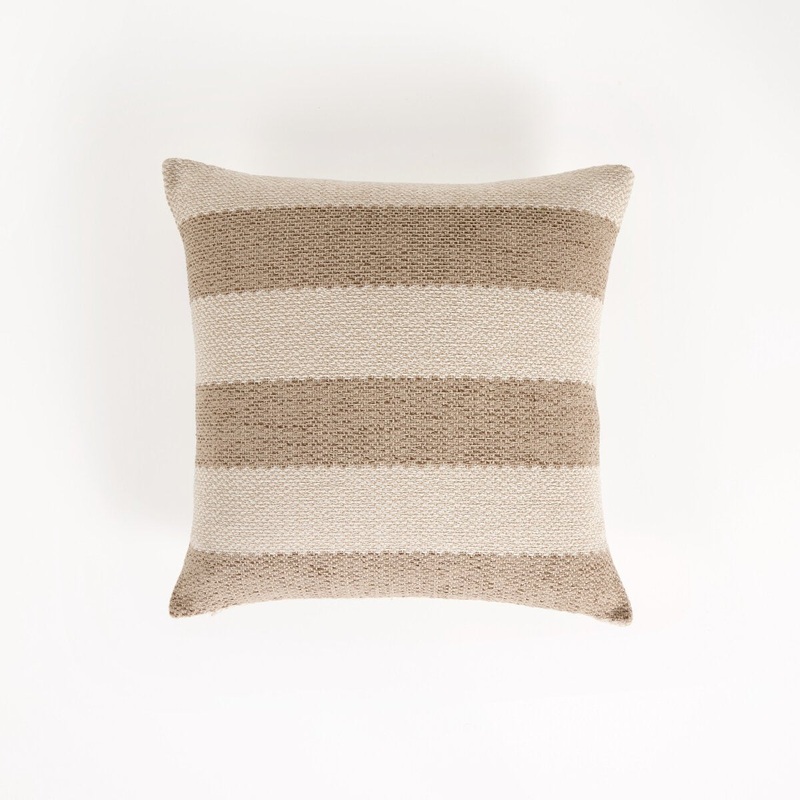 Tarbett Stripe Outdoor Pillow 20×20″ – Tarbett Stripe