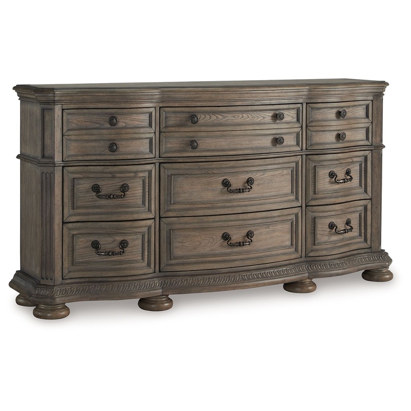 Ardenfield – Light Brown – Dresser