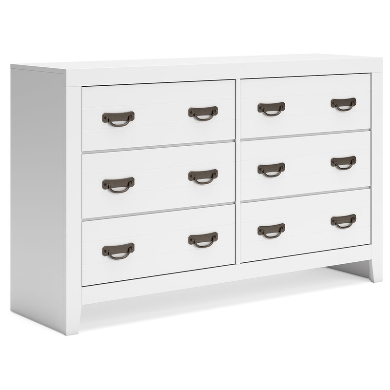 Binterglen – White – Dresser