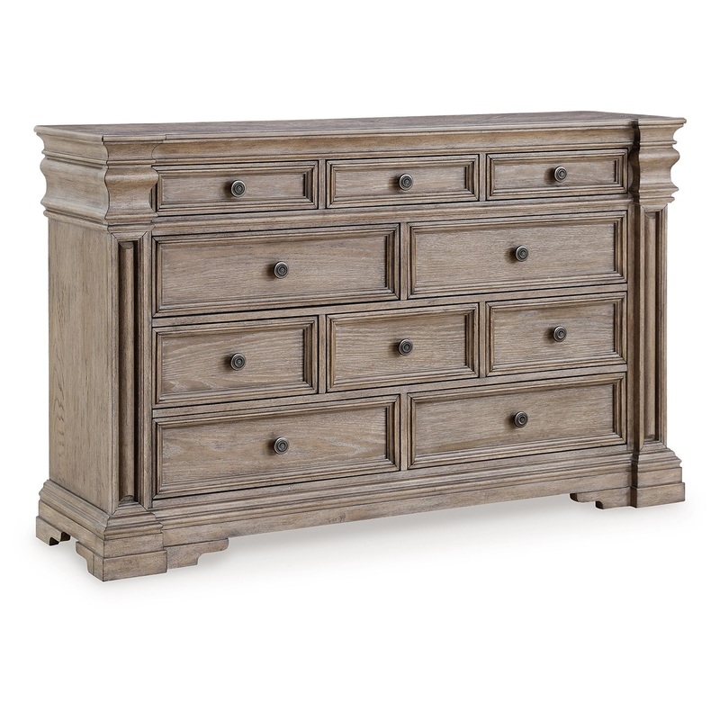Blairhurst – Light Grayish Brown – Dresser