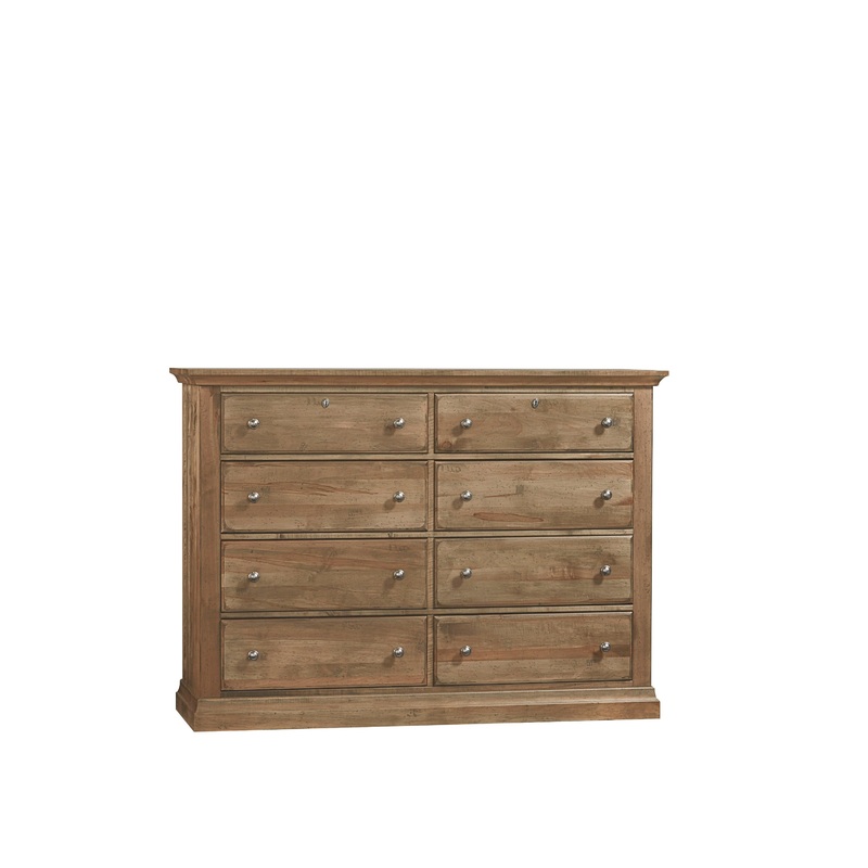 Carlisle – 8-Drawers Dresser