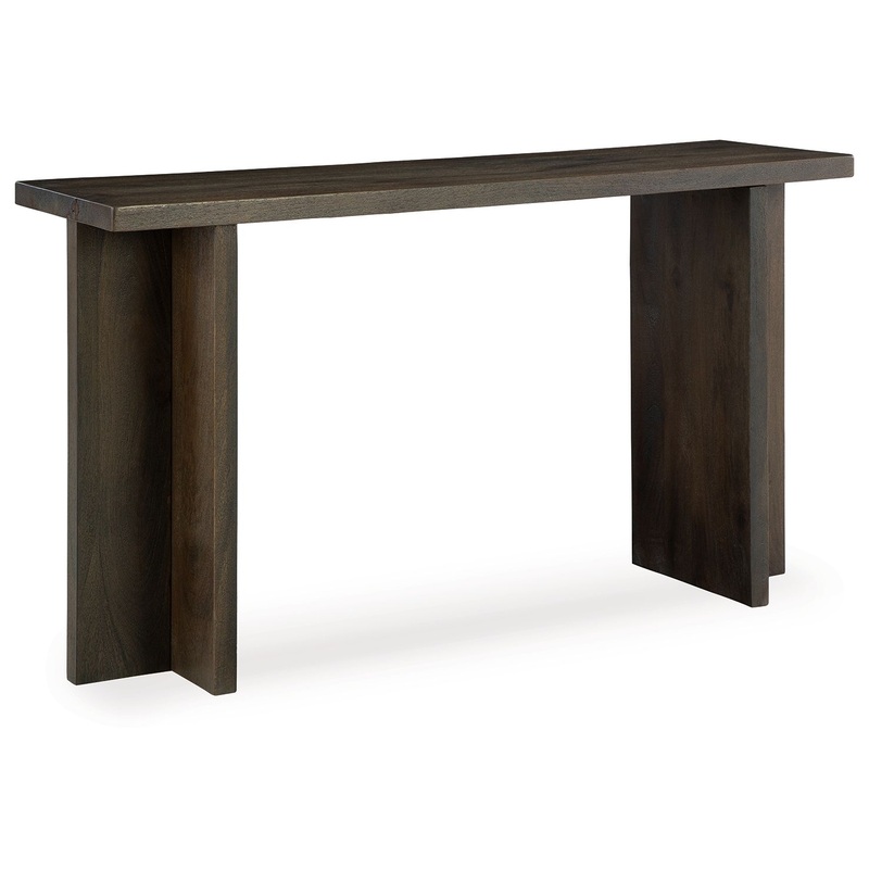 Jalenry – Grayish Brown – Console Sofa Table