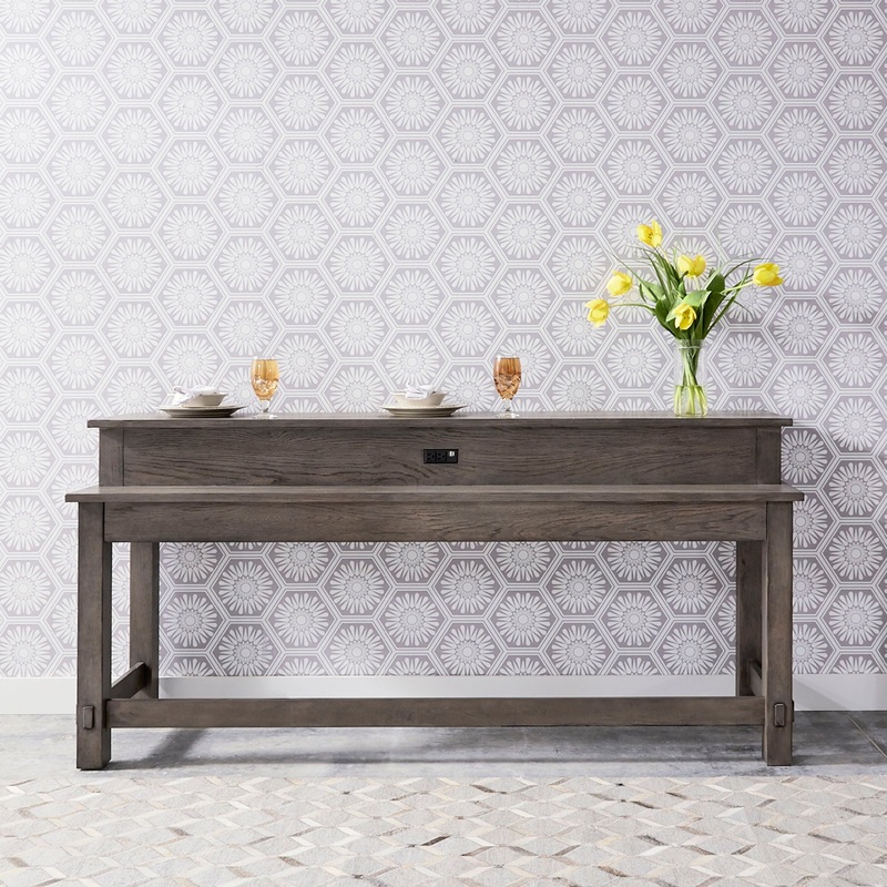 Modern Farmhouse – Console Bar Table