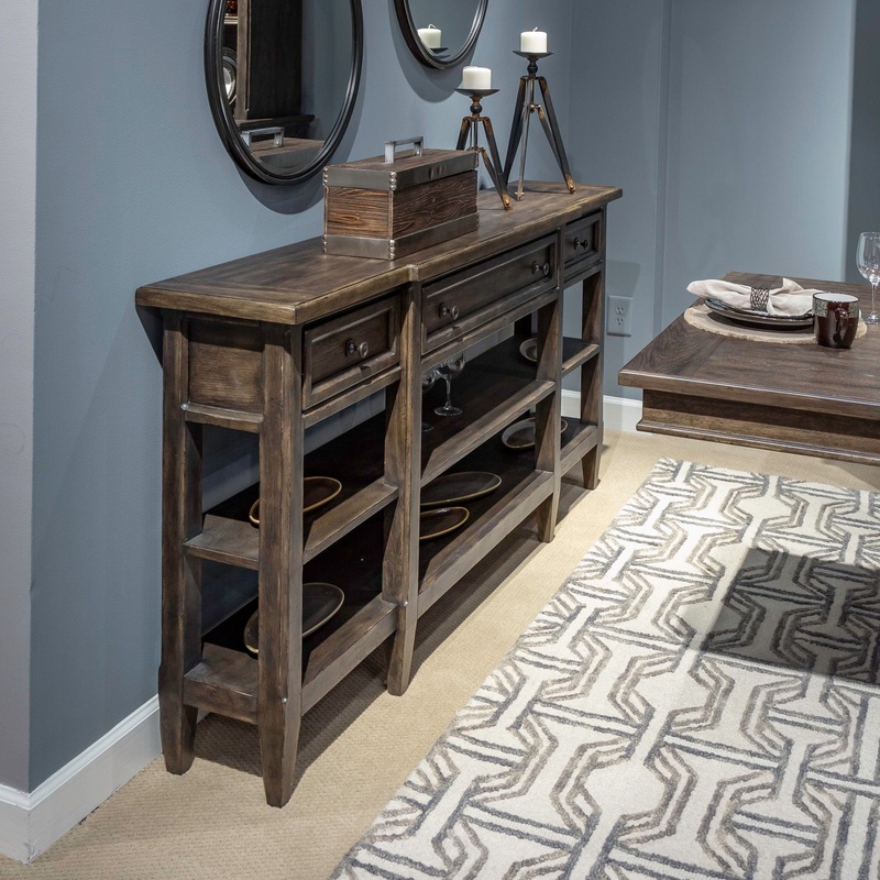 Paradise Valley – Hall Console Table – Dark Brown