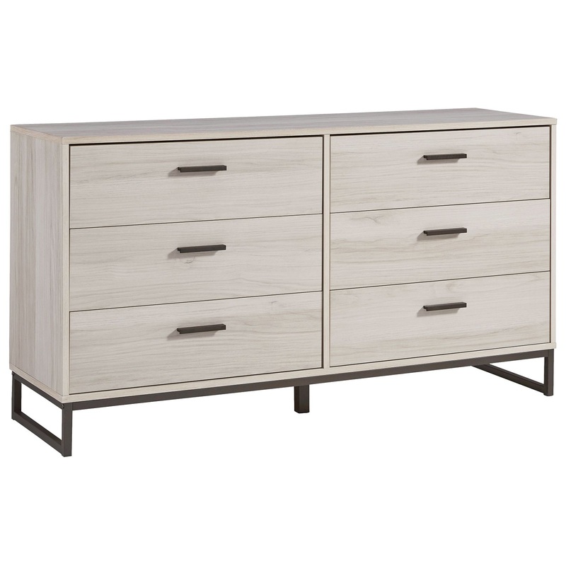 Socalle – Six Drawer Dresser
