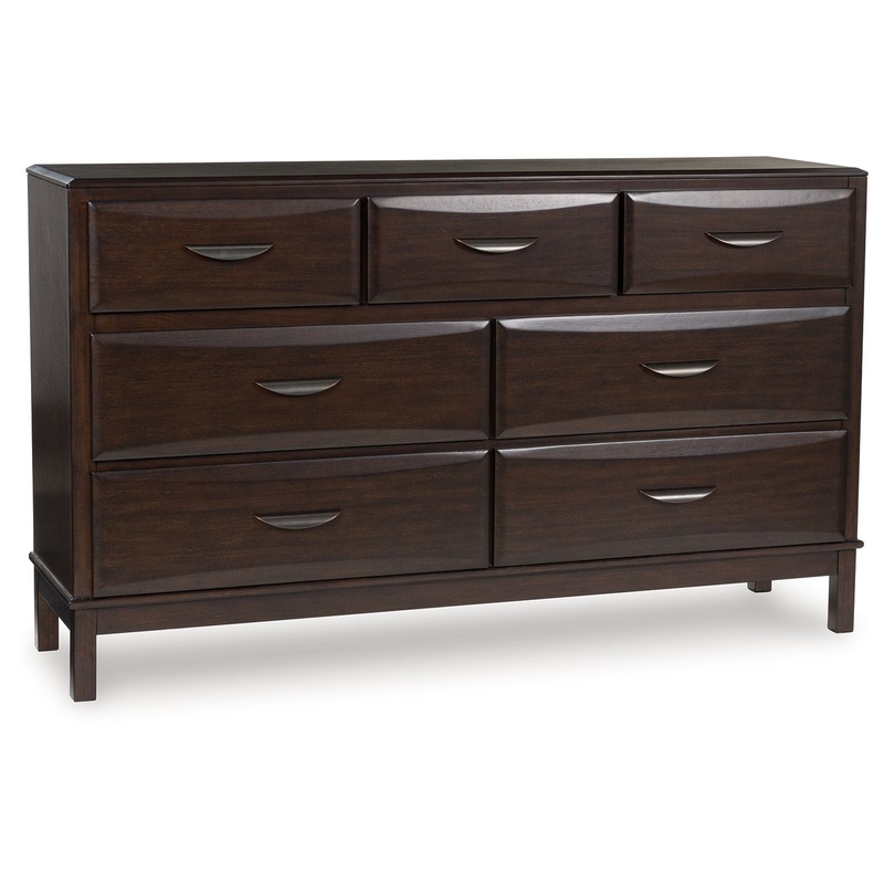 Vanmore – Dark Brown – Dresser