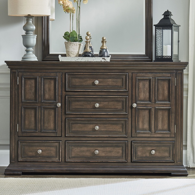 Big Valley – 2 Door 6 Drawer Dresser