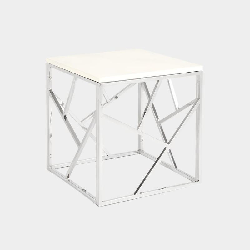 Carole Marble End Table