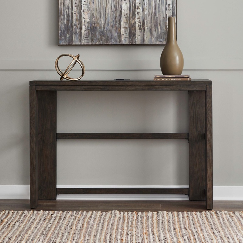 Harrison – Console Table – Brown