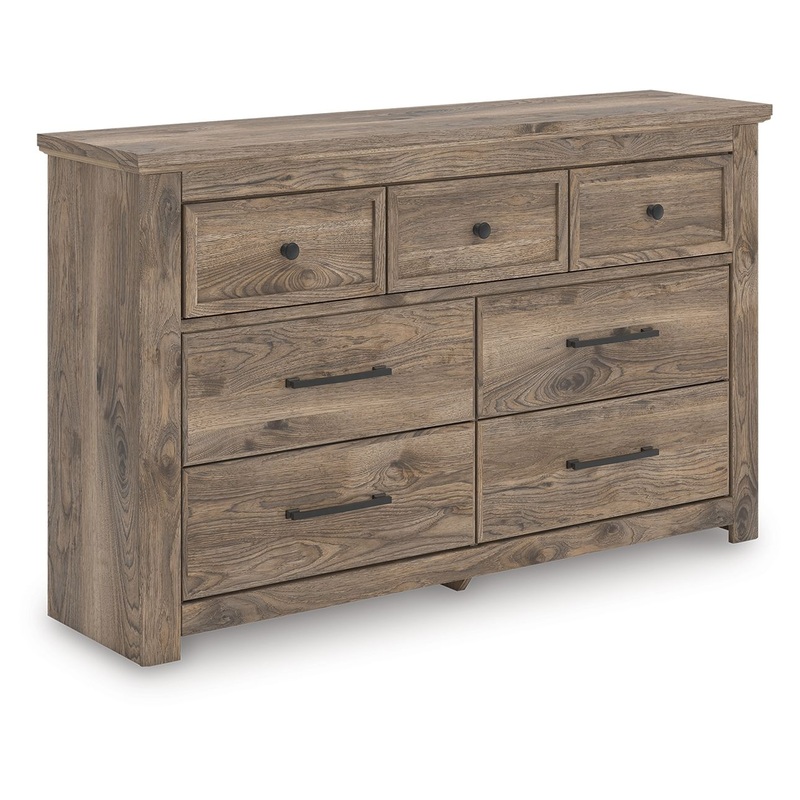 Rusticott – Seven Drawer Dresser