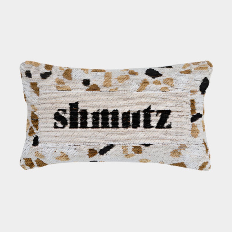 Shmutz Jacquard Cotton Pillow