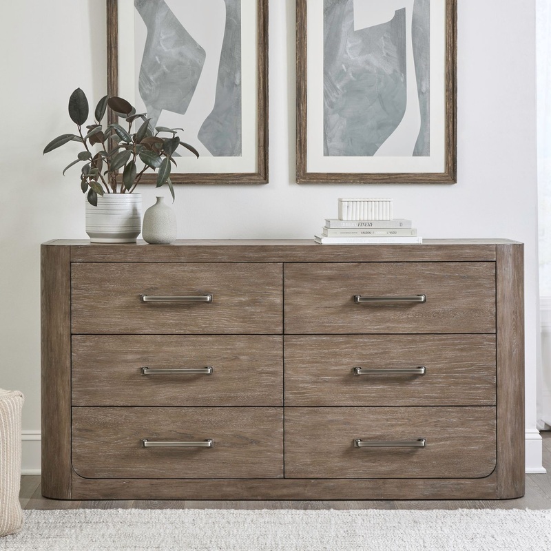 South Bend – 6 Drawer Dresser – Brown