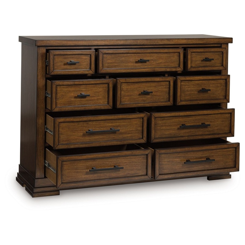 Taffenbrook – Medium Brown – Dresser