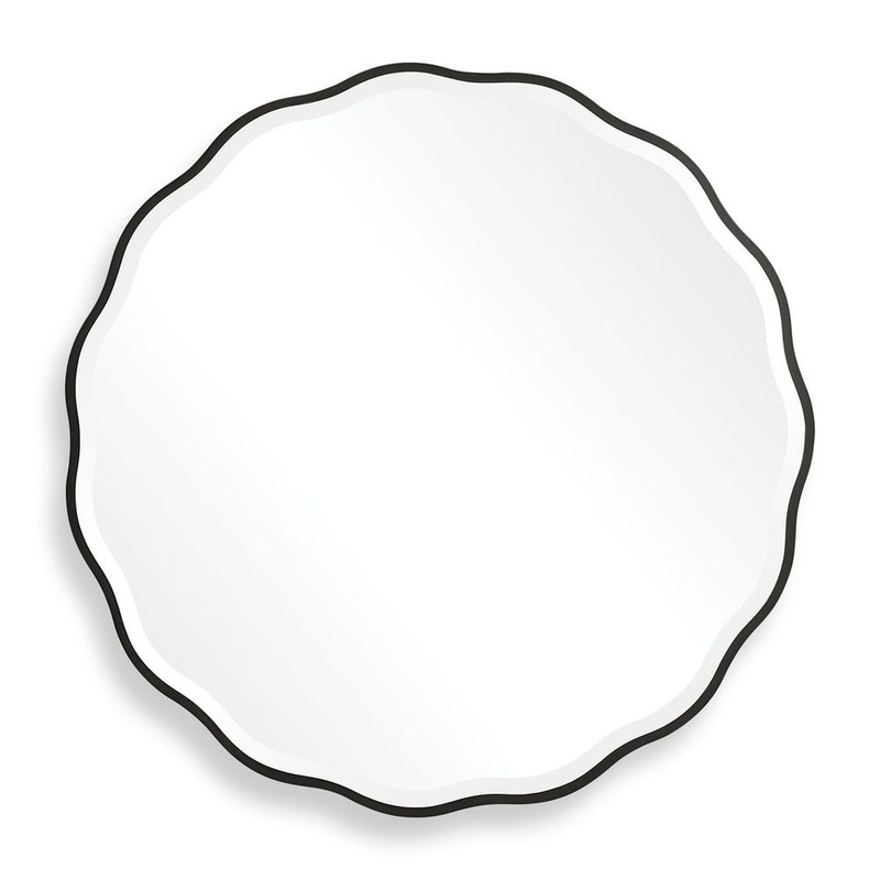 Aneta Round Mirror