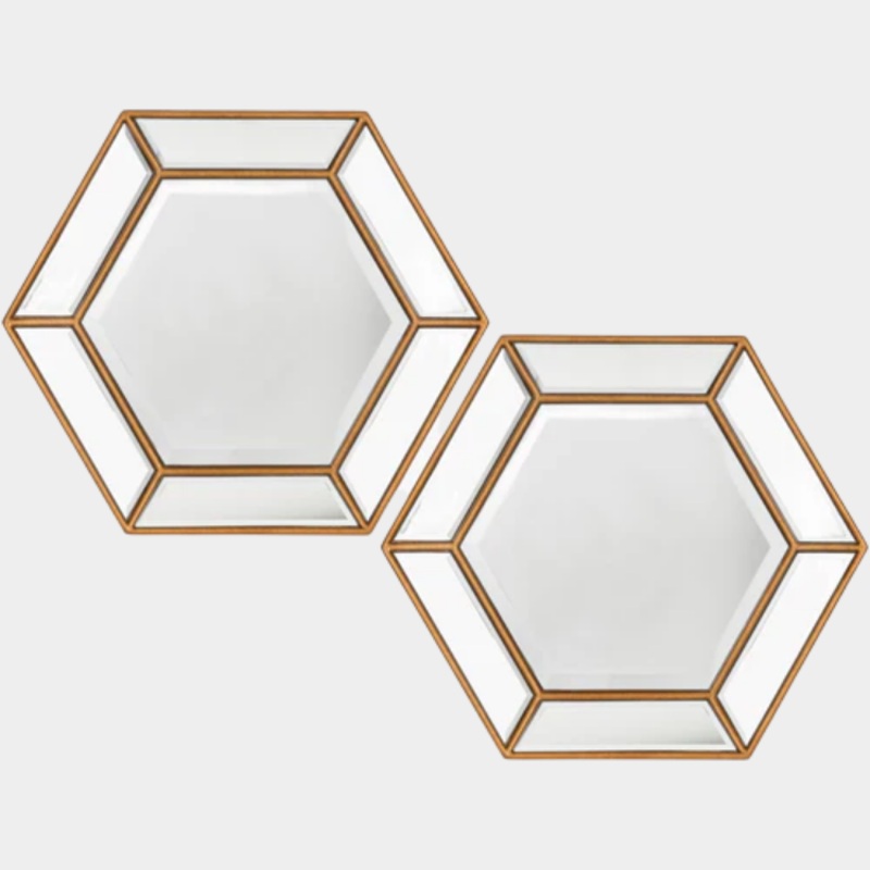 Beehive Mirror